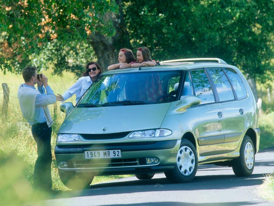  Renault Espace 1996 года  (фото 21 из 22)